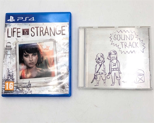 Life Is Strange Limited Edition - PS4 (B Grade) (Genbrug)